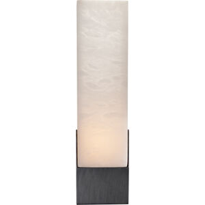 Kelly Wearstler Covet LED 4.25 inch Bronze Tall Box Bath Sconce Wall Light