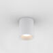 Kos LED 4.53 inch Textured White Exterior Downlight in 3000K