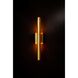 Redford 2 Light 4.25 inch Natural Brass Wall Sconce Wall Light
