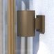 Chiasso LED 7.25 inch Warm Brass Outdoor Wall in 1