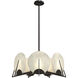 Callisto 7 Light 28.1 inch Oil Rubbed Bronze Pendant Ceiling Light
