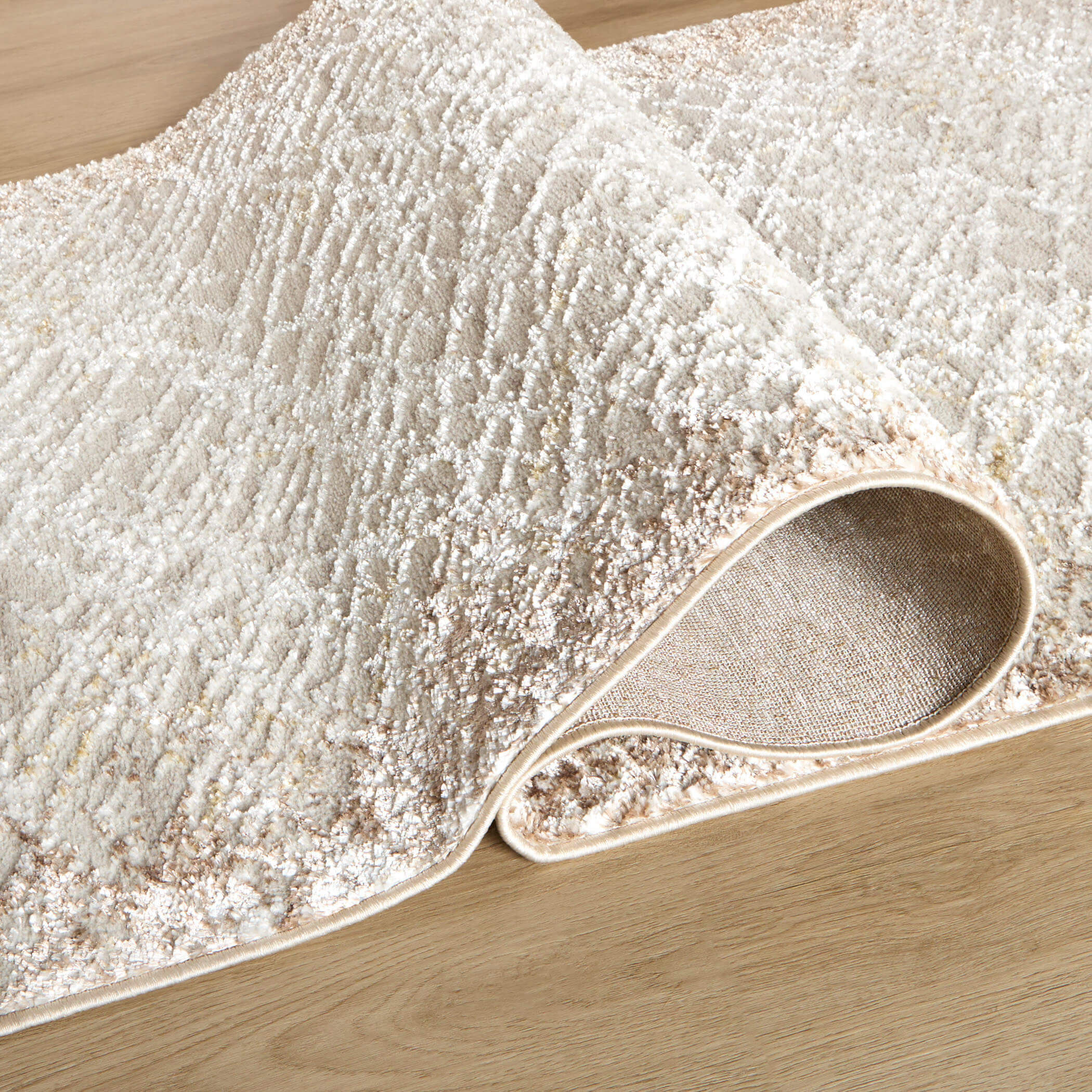 Baltea 94 X 32 inch Earth Tones Rug in 2 x 8