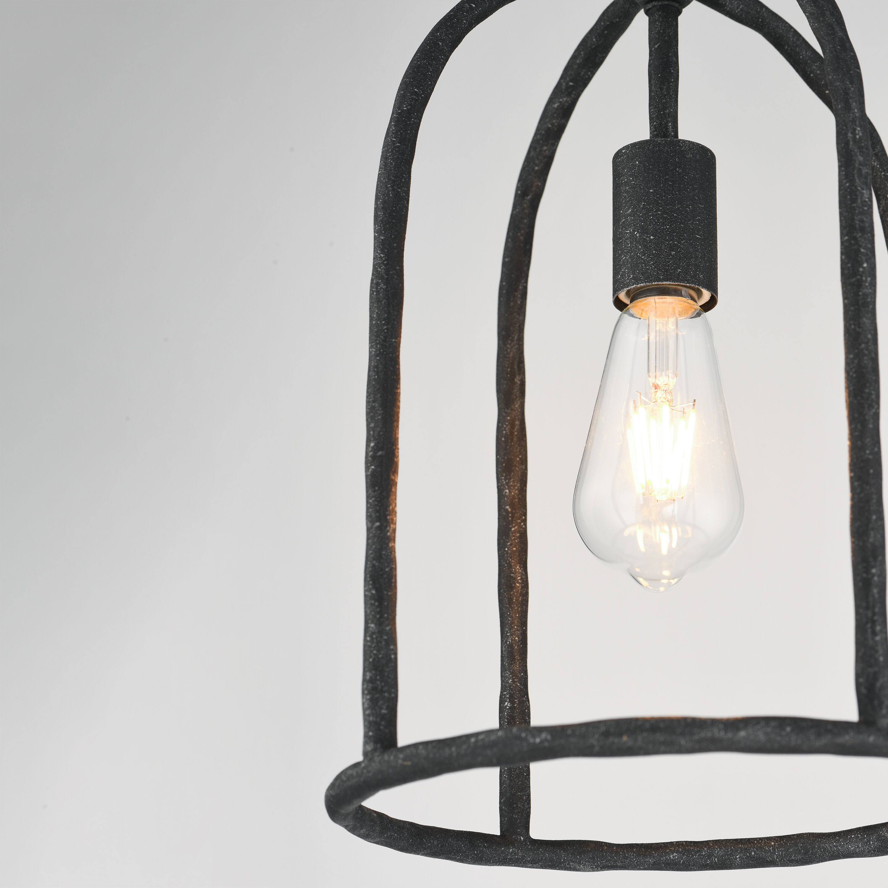 Martel 1 Light 10 inch Blacksmith Single Pendant Ceiling Light