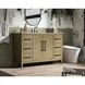 Millie 54 X 35 inch Honey Brown Bathroom Vanity Cabinet
