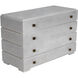 Hofman White Wash Dresser