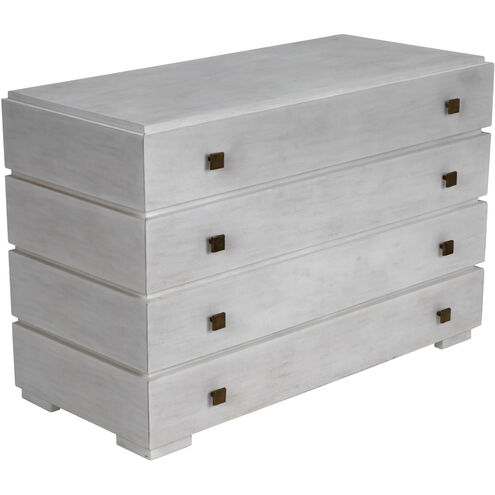 Hofman White Wash Dresser