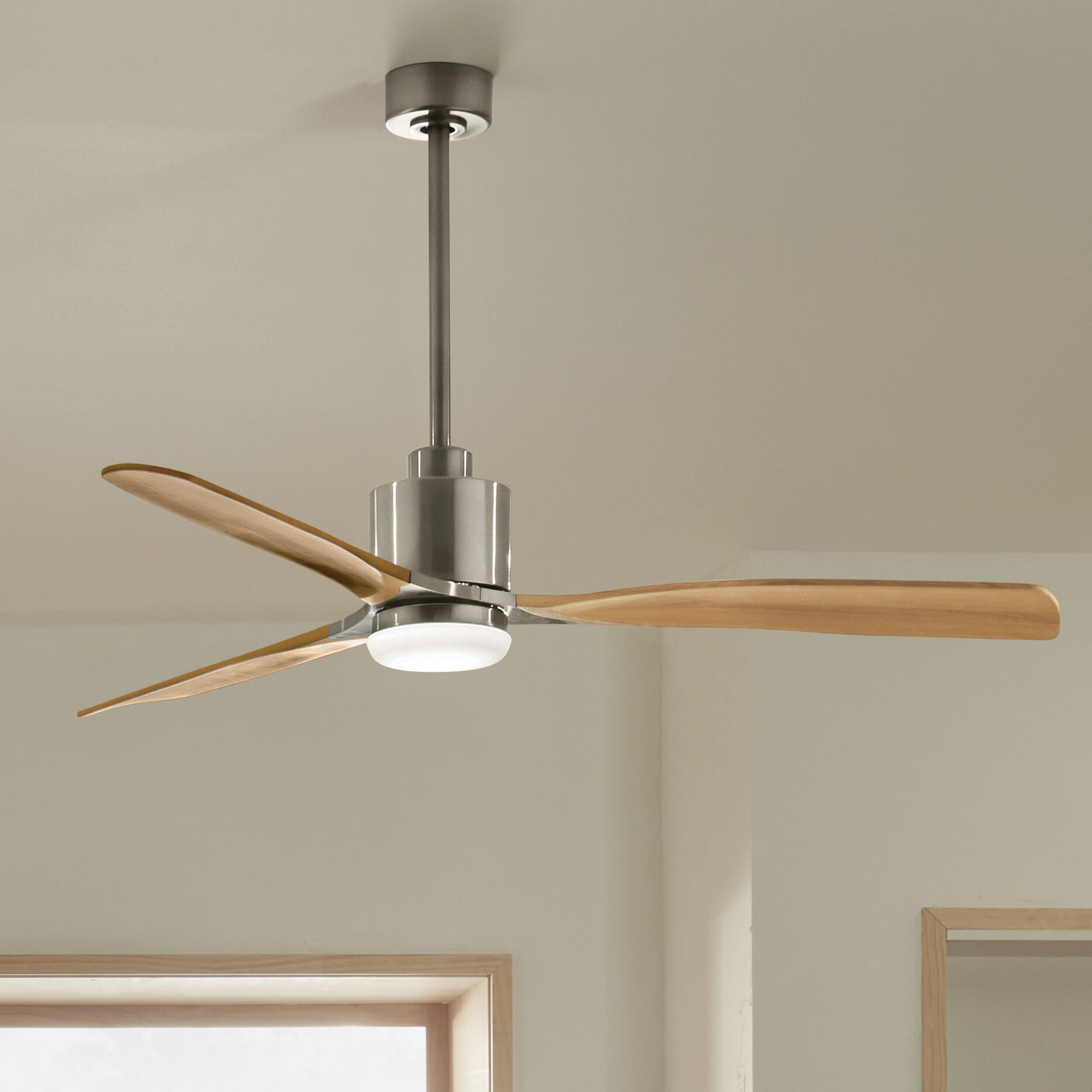 Kichler 52129BNB Sylvia 4 Light 120 Brushed Natural Brass