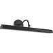 Alora Mood Dottie 24.00 watt 24.13 inch Matte Black Wall/Picture Light Wall Light