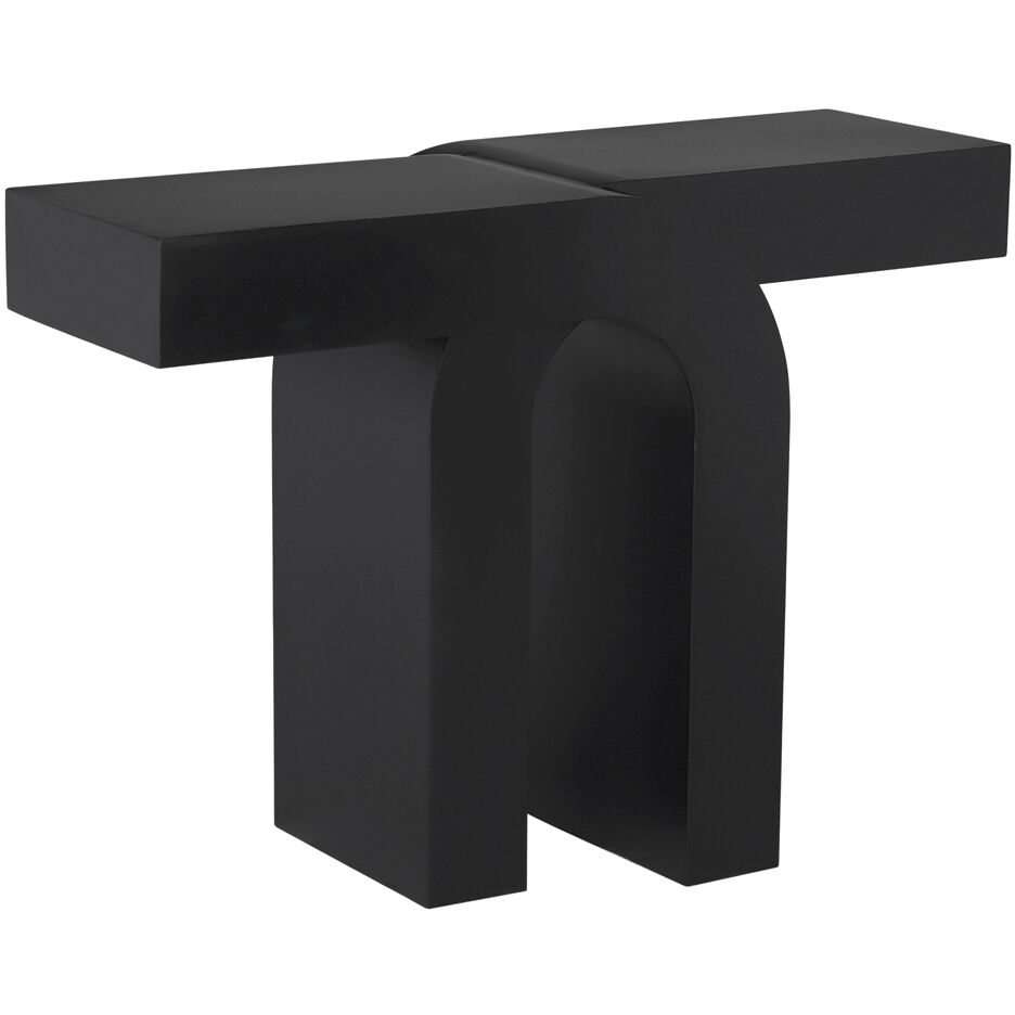 Emporium 44 X 16 inch Matte Black Console