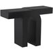 Emporium 44 X 16 inch Matte Black Console