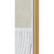 Martia Soft Beige and White Oak Canvas Art