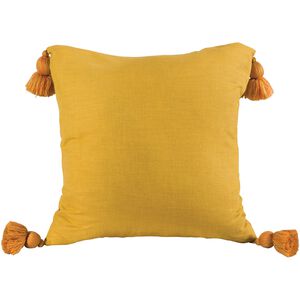 Lynway 24 X 0.1 inch Mustard Pillow, Cover Only