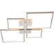 Canada LED 24 inch Chrome LED Flush Mount Ceiling Light