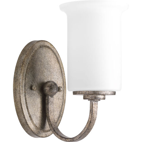Stroll 1 Light 5 inch Pebbles Bath Vanity Wall Light