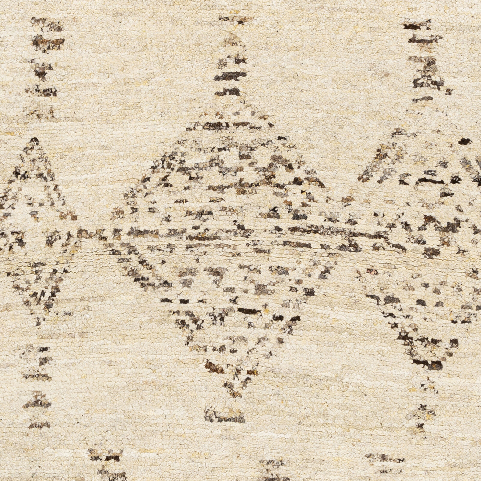 Pampa 168 X 120 inch Cream Rug in 10 x 14, Rectangle