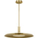 Avroko Saucer 1 Light 24.00 inch Pendant