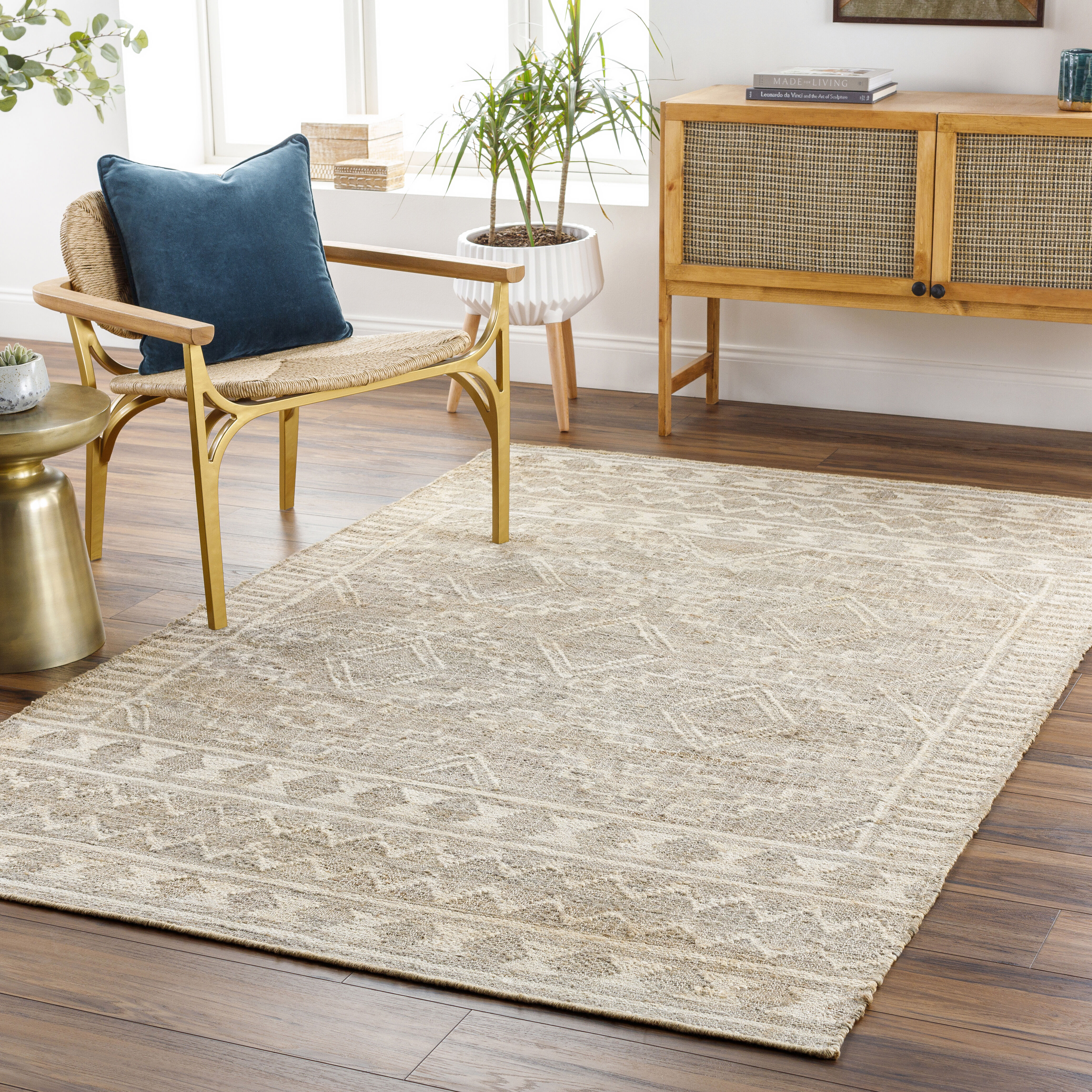 Cadence 96 X 30 inch Brown Rug in 2.5 x 8, Runner