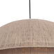 Seychelles 1 Light 26 inch Matte Black Pendant Chandelier Ceiling Light