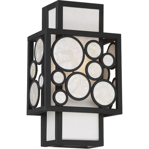 Mosaic 1 Light 8 inch Oil Rubbed Bronze Wall Mount Wall Light