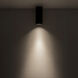 Lorna LED 3.25 inch Black Flush Mount Ceiling Light