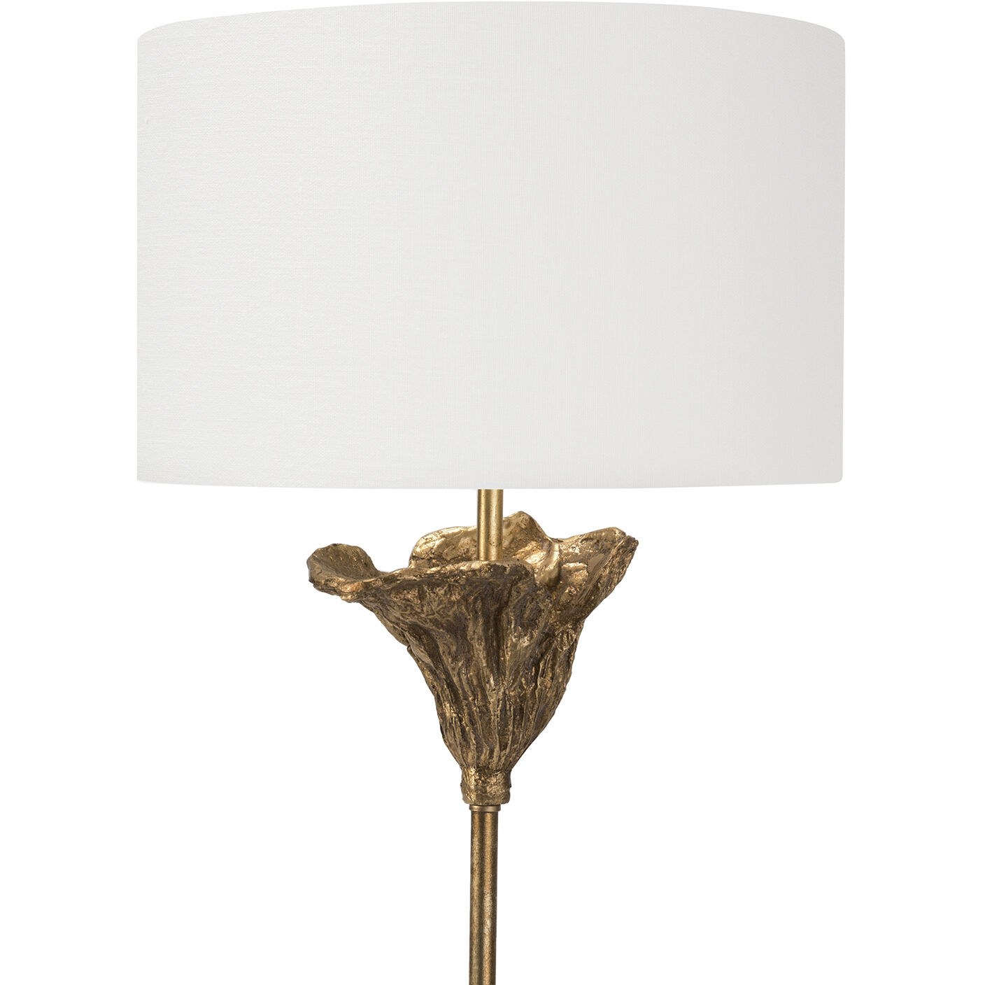 Monet 30 inch 100.00 watt Antique Gold Table Lamp Portable Light