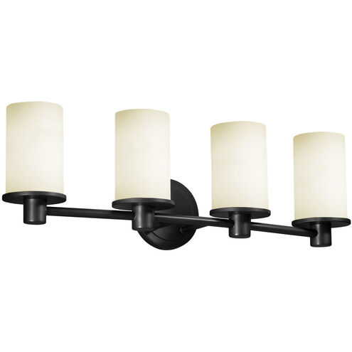 Fusion LED 28 inch Matte Black Bath Bar Wall Light