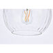 Cashel 1 Light 10 inch Chrome Pendant Ceiling Light
