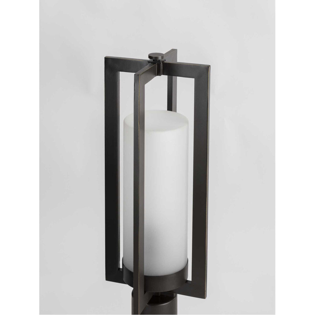 Janssen 1 Light 21 inch Oil Rubbed Bronze Outdoor Post Lantern, Design Series
