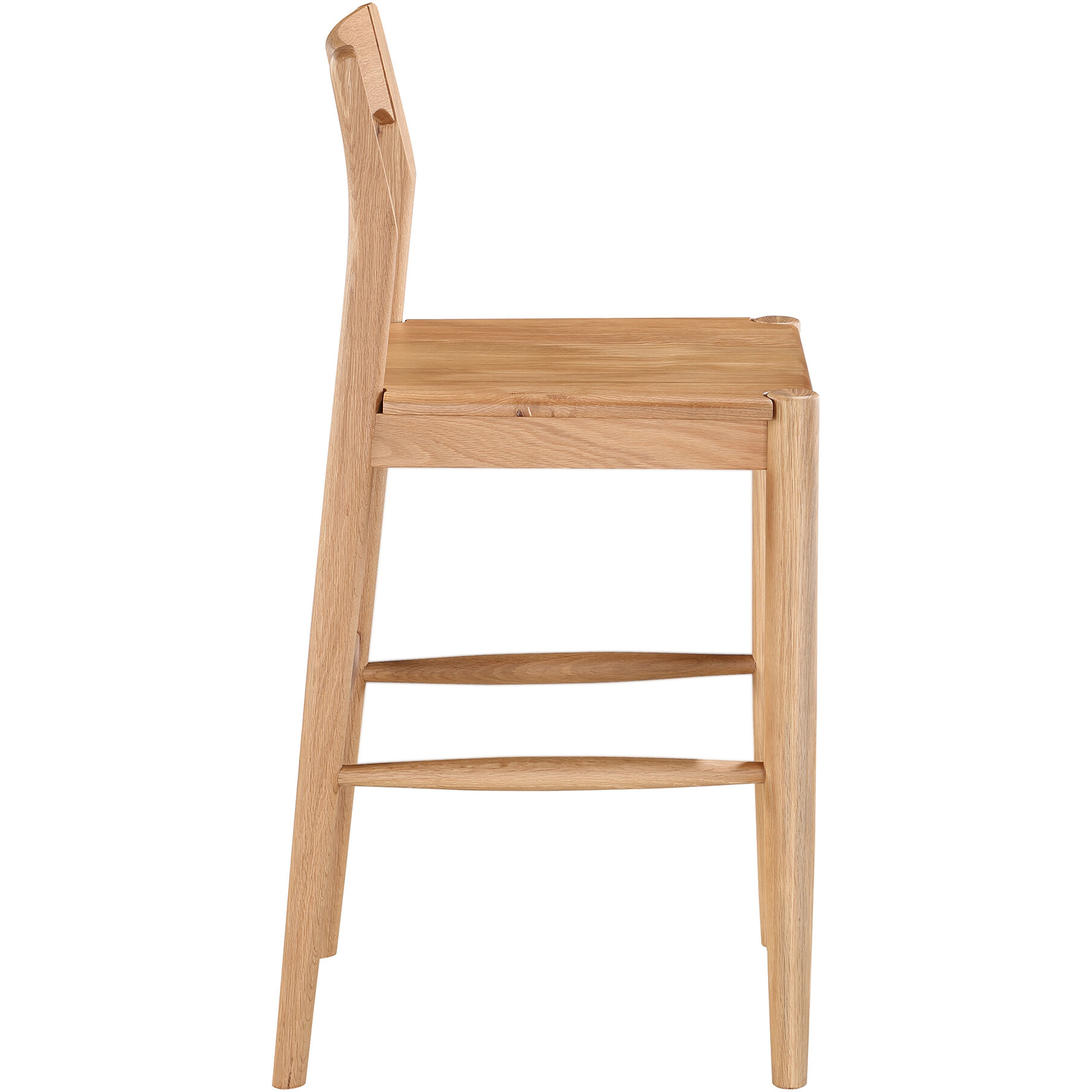 Owing 38 inch Oak Counter Stool