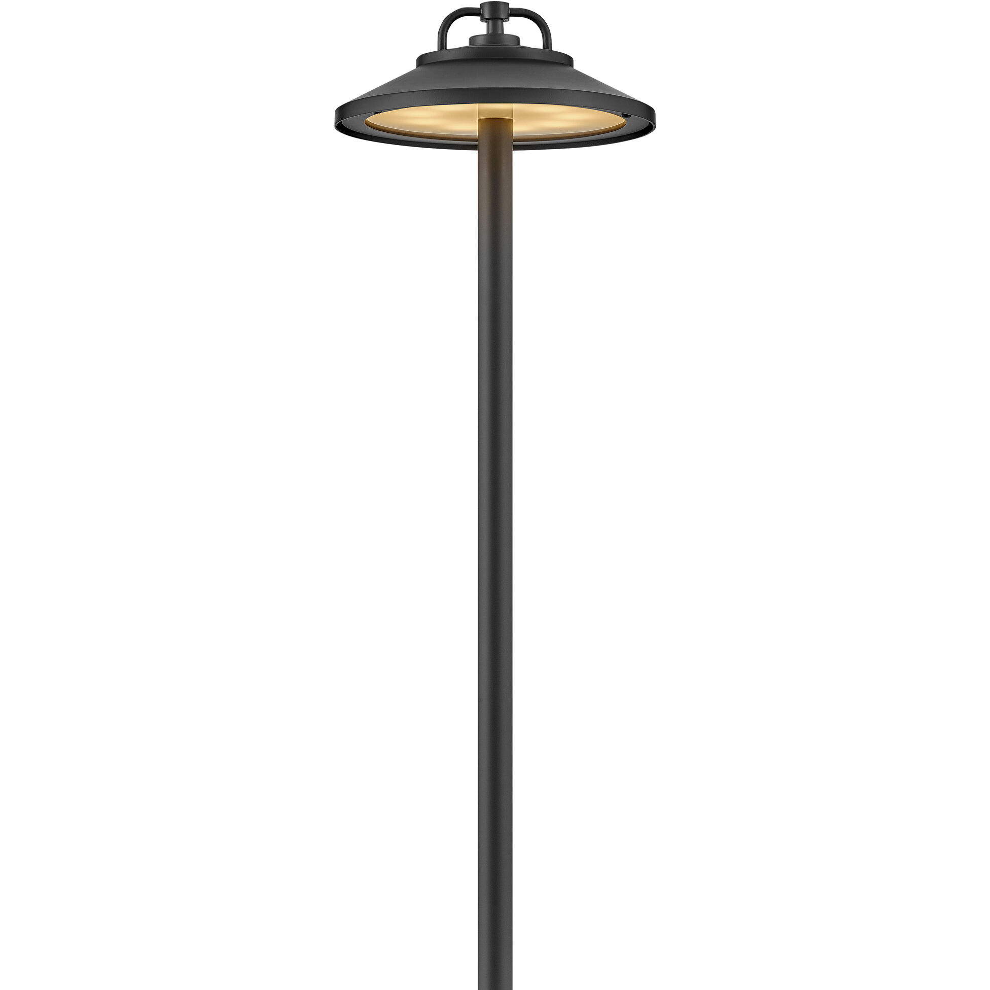 Estate Series Lakehouse 12v 1.50 watt Black Landscape Path Light