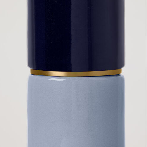 kate spade new york Cade 29 inch 9 watt Polar Blue Table Lamp Portable Light