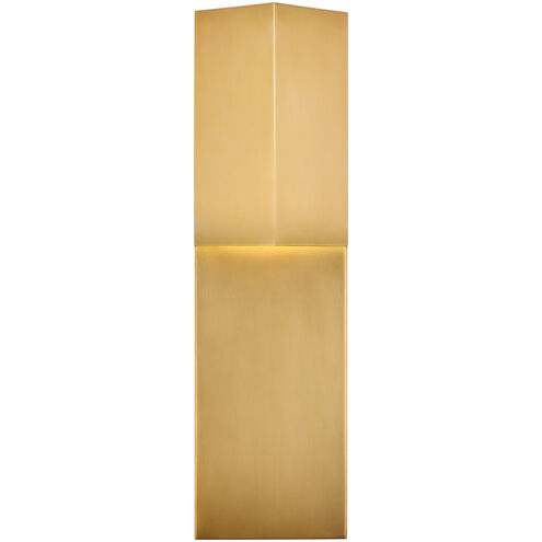 Kelly Wearstler Rega 1 Light 5.25 inch Outdoor Wall Light