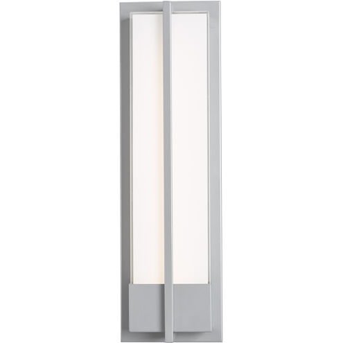 Neutron LED 20 inch Silica Outdoor Wall Light