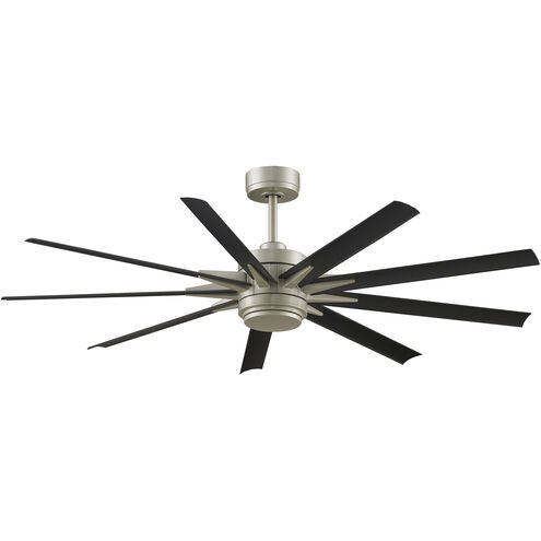 Odyn Custom 8.27 inch Brushed Nickel Fan-Multi, Blades Sold Separately