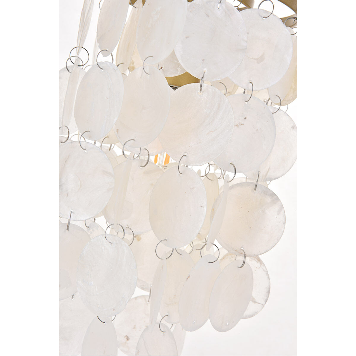 Selene 1 Light 6 inch Brass Pendant Ceiling Light