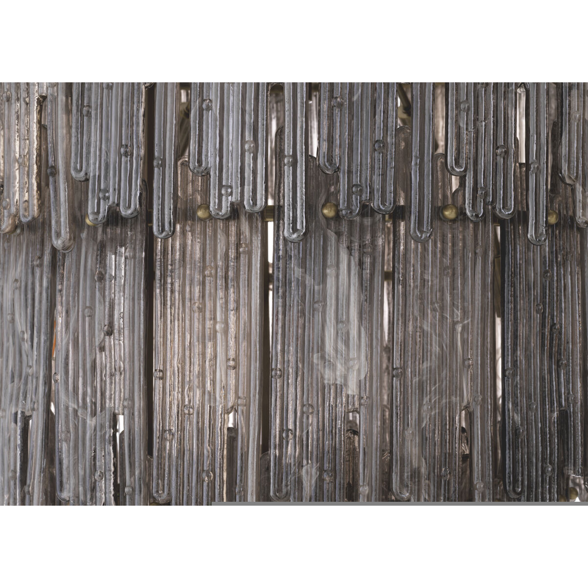 Saint Roch 35 Light 45.67 inch Light Brushed Brass Chandelier Ceiling Light, XXL