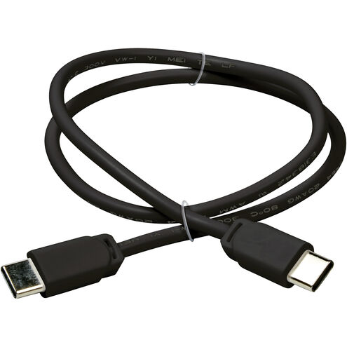 Disk Lighting 18 inch Black Disk Light Connector Cord, 18 Inch