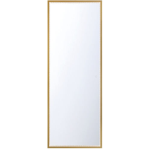 Cerissa 65 X 24 inch Gold Mirror