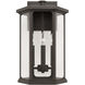 Walton 4 Light 20 inch Oiled Bronze Outdoor Wall Lantern