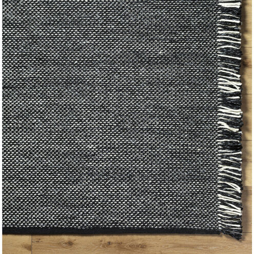 Azalea 120 X 96 inch Black Rug in 8 x 10, Rectangle