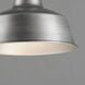 Pier M 1 Light 8.25 inch Weathered Zinc Outdoor Hanging Lantern