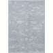 Contempo 67 X 47 inch Blue Rug in 4 X 6, Rectangle