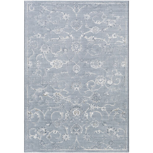Contempo 67 X 47 inch Blue Rug in 4 X 6, Rectangle