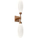Fiori 2 Light 4.50 inch Wall Sconce