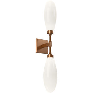 Fiori 2 Light 4.50 inch Wall Sconce