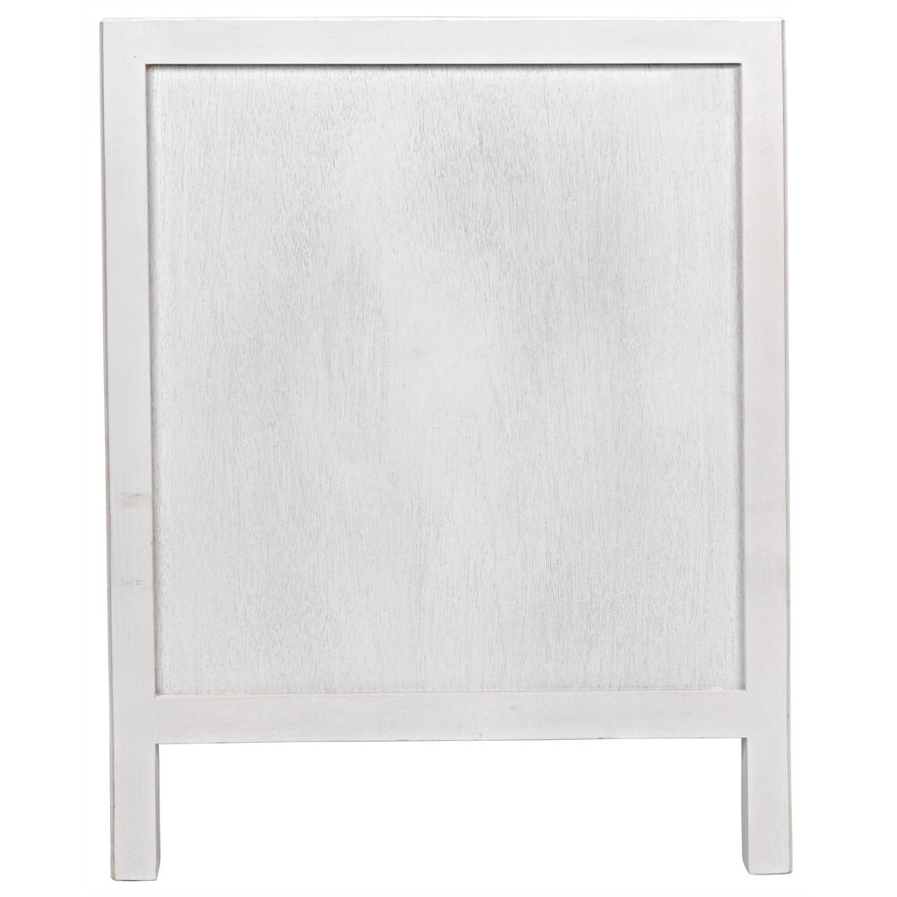 Hampton 31 X 24 inch White Wash Night Stand