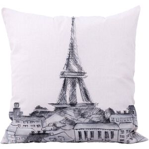 Parisian 22 X 2 inch Pillow, Cover Only