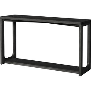 Callister 55 X 15 inch Charcoal Console Table