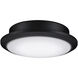Wrap Custom 1 Light Black Fan Light