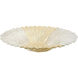 Cameron Transparent Crumbs Gold Centerpiece
